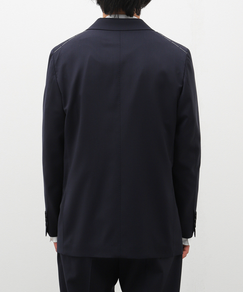 EDIFICE(エディフィス)の「【La.French】2ボタンジャケット (CERRUTI)(その他アウター・メンズ・ネイビー/ブラウン・46/44/48)」の16枚目の写真