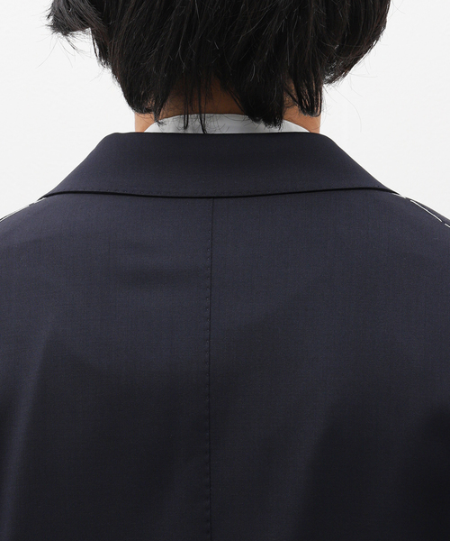 EDIFICE(エディフィス)の「【La.French】2ボタンジャケット (CERRUTI)(その他アウター・メンズ・ネイビー/ブラウン・46/44/48)」の18枚目の写真