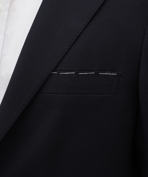 EDIFICE(エディフィス)の「【La.French】2ボタンジャケット (CERRUTI)(その他アウター・メンズ・ネイビー/ブラウン・46/44/48)」の22枚目の写真