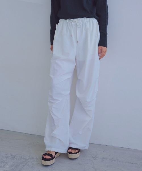 TSURU by Mariko Oikawa / Pivoine(ラウンドウェッジソールサンダル  