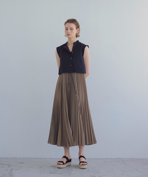 TSURU by Mariko Oikawa / Pivoine(ラウンドウェッジソールサンダル  