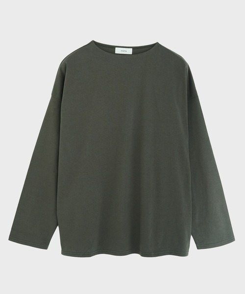 marka（マーカ）の「BASQUE SHIRT（Tシャツ/カットソー）」 - WEAR