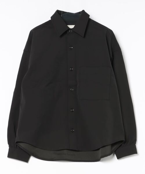 PARKS TOKYO SELECT(パークストウキョウセレクト)の「【 ARMYRICH/アーミーリッチ】ビッグシルエットナイロンシャツ(テーラードジャケット・メンズ・ブラック・X-LARGE/MEDIUM)」の1枚目の写真