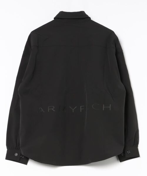 PARKS TOKYO SELECT(パークストウキョウセレクト)の「【 ARMYRICH/アーミーリッチ】ビッグシルエットナイロンシャツ(テーラードジャケット・メンズ・ブラック・X-LARGE/MEDIUM)」の2枚目の写真