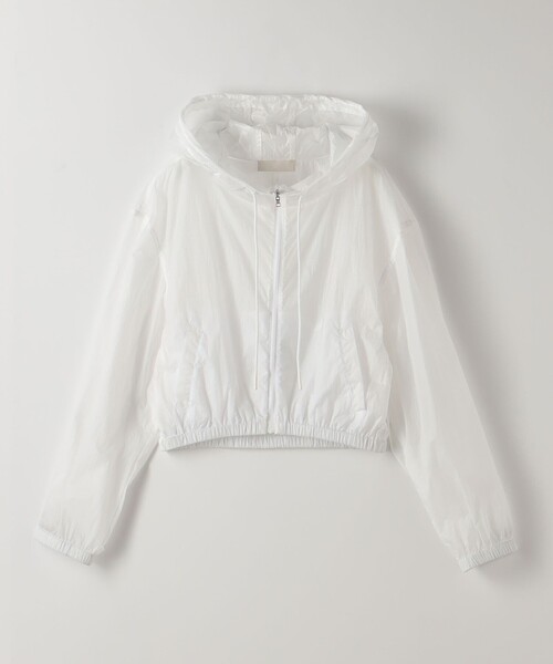 AMOMENTO>REVERSIBLE SHIRRING HOODED JUMPER/ブルゾンの通販は AMOMENTO>REVERSIBLE SHIRRING HOODED JUMPER/ブルゾンの通販は