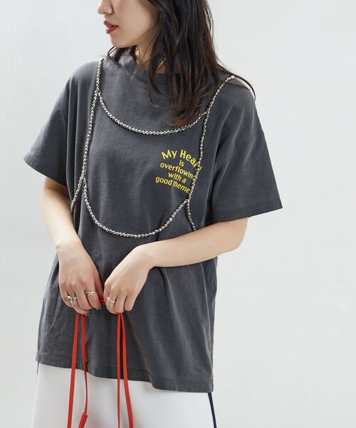 FREAK'S STORE（フリークスストア）の「限定展開　ビーズボール ハーネス（サスペンダー・レディース・ホワイト/シルバー・ﾌﾘ-）」の2枚目の写真