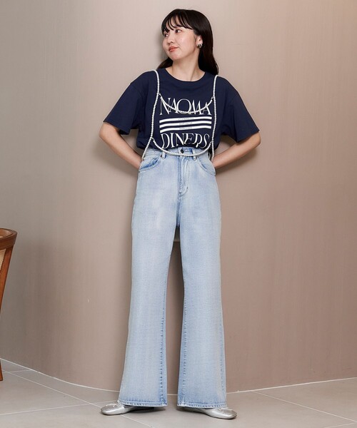 FREAK'S STORE（フリークスストア）の「限定展開　ビーズボール ハーネス（サスペンダー・レディース・ホワイト/シルバー・ﾌﾘ-）」の17枚目の写真