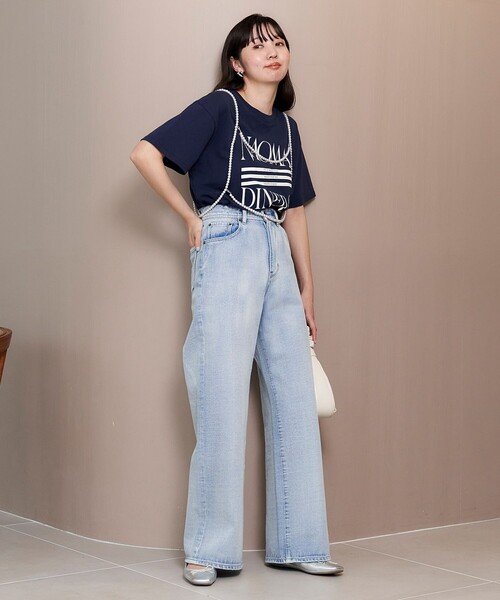 FREAK'S STORE（フリークスストア）の「限定展開　ビーズボール ハーネス（サスペンダー・レディース・ホワイト/シルバー・ﾌﾘ-）」の7枚目の写真