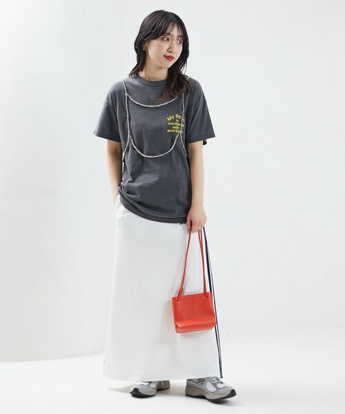 FREAK'S STORE（フリークスストア）の「限定展開　ビーズボール ハーネス（サスペンダー・レディース・ホワイト/シルバー・ﾌﾘ-）」の12枚目の写真