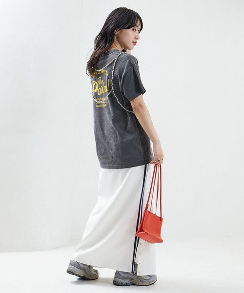 FREAK'S STORE（フリークスストア）の「限定展開　ビーズボール ハーネス（サスペンダー・レディース・ホワイト/シルバー・ﾌﾘ-）」の3枚目の写真