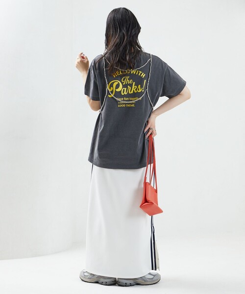 FREAK'S STORE（フリークスストア）の「限定展開　ビーズボール ハーネス（サスペンダー・レディース・ホワイト/シルバー・ﾌﾘ-）」の4枚目の写真