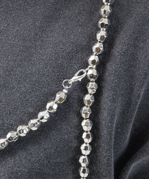 FREAK'S STORE（フリークスストア）の「限定展開　ビーズボール ハーネス（サスペンダー・レディース・ホワイト/シルバー・ﾌﾘ-）」の20枚目の写真