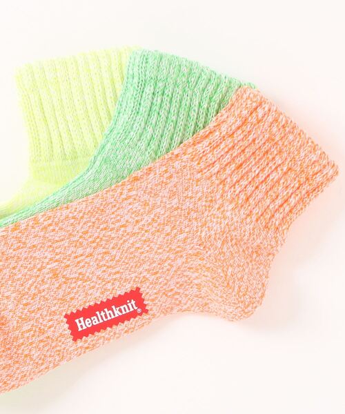 Healthknit(ヘルスニット)の「【Healthknit】3足セット ヘビーウェイトクウォーターソックス(ソックス/靴下・メンズ・ホワイト系1/ホワイト系2/グレー系2/ホワイト系3/ホワイト系5/その他4/その他1/その他2/その他3/ホワイト系4/グレー系1・FREE)」の20枚目の写真