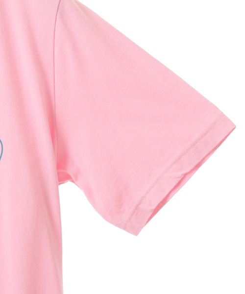 Candy Stripper（キャンディストリッパー）の「MY DEAR LILY Tシャツ（Tシャツ/カットソー・レディース・オフホワイト/ブラック/イエロー/ピンク・1/3/2）」の6枚目の写真