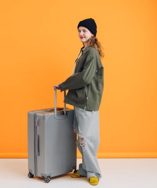 MUHET(ミュエータ)の「ミリタリーカバーオール(カバーオール・レディース・カーキ/ネイビー・X-LARGE/MEDIUM)」の10枚目の写真