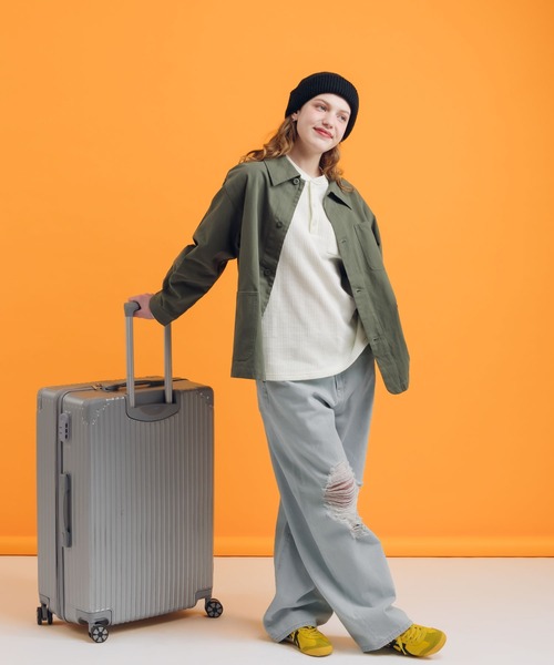 MUHET(ミュエータ)の「ミリタリーカバーオール(カバーオール・レディース・カーキ/ネイビー・X-LARGE/MEDIUM)」の8枚目の写真