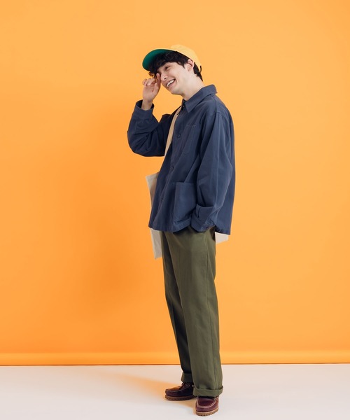 MUHET(ミュエータ)の「ミリタリーカバーオール(カバーオール・レディース・カーキ/ネイビー・X-LARGE/MEDIUM)」の21枚目の写真