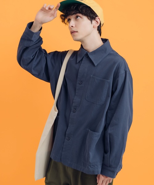 MUHET(ミュエータ)の「ミリタリーカバーオール(カバーオール・レディース・カーキ/ネイビー・X-LARGE/MEDIUM)」の17枚目の写真