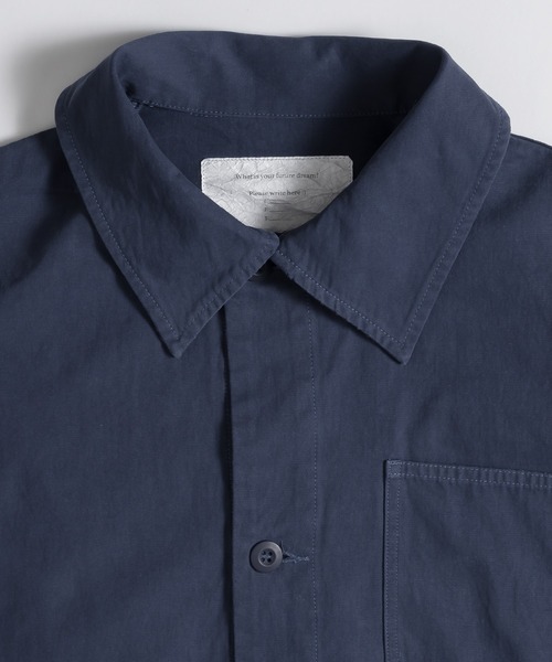 MUHET(ミュエータ)の「ミリタリーカバーオール(カバーオール・レディース・カーキ/ネイビー・X-LARGE/MEDIUM)」の13枚目の写真