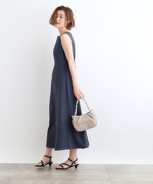 grove(グローブ)の「◆ギャザーハンドル2WAYショルダー(ショルダーバッグ・レディース・シルバー/ブラック/アイボリー/ライトグレー・00)」の17枚目の写真