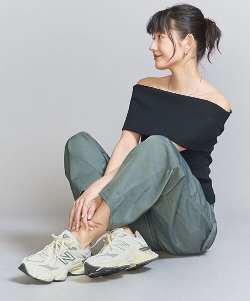 NEW BALANCE（ニューバランス）の「＜New Balance＞U9060/スニーカー（スニーカー・レディース・ホワイト・25cm/23cm/23.5cm/24.5cm/24cm/22.5cm）」の3枚目の写真