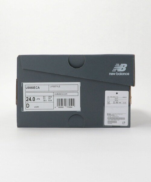 NEW BALANCE（ニューバランス）の「＜New Balance＞U9060/スニーカー（スニーカー・レディース・ホワイト・25cm/23cm/23.5cm/24.5cm/24cm/22.5cm）」の13枚目の写真