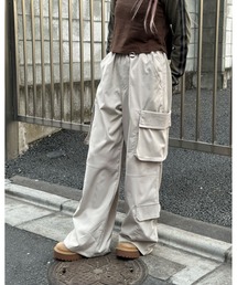 3.3 Field Trip  | 3.3 Field Trip／Dリング付きポケットパンツ  2105743(カーゴパンツ)