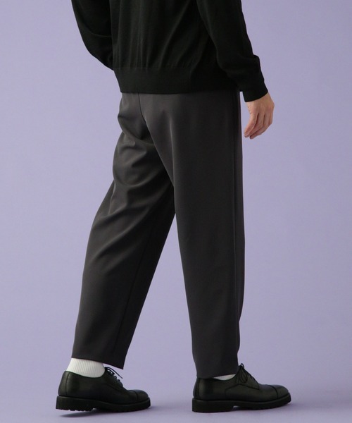 Apo(s)ture（アポスチャー）の「JOHAN-001/合繊テーパードパンツ（その他パンツ・メンズ・ブラック/チャコール/ベージュ/グリーン・XS/S/M/L/XL）」の11枚目の写真