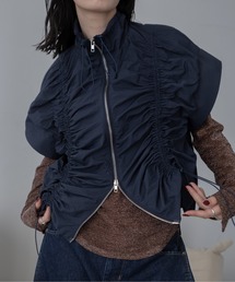 VACANCY | サイドドロストZIPベスト/新色追加(ベスト)