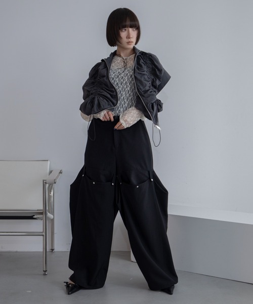 VACANCY（ヴァカンシー）の「サイドドロストZIPベスト/新色追加