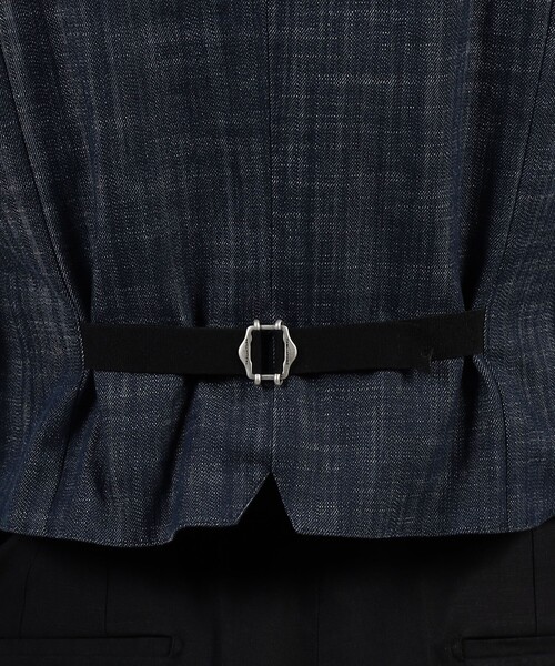 TAGLIATORE（タリアトーレ）の「【別注】TAGLIATORE BRIAN 5Bベスト（ベスト・メンズ・ネイビー・48/46）」の10枚目の写真