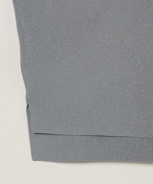 three dots（スリードッツ）の「スリークセーター ボタンカーディガン（Tシャツ/カットソー・レディース・ブラック/ホワイト/ライトブルー/オレンジ/グレー・SMALL）」の10枚目の写真