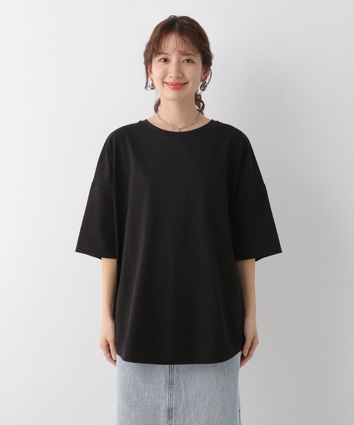 Y-3 ブラック チュニック スト新品未使用 楽天市場】サークル模様のバイカラーチュニック レディース