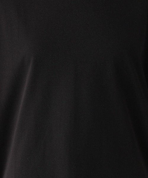 LEPSIM（レプシィム）の「【3つの機能付き】裾ラウンドBIGチュニック　987482（Tシャツ/カットソー・レディース・ライトグリーン/ライトグレー/グレイッシュベージュ/ブラック/ホワイト×ブラック/レッド/ボルドー・FREE）」の12枚目の写真