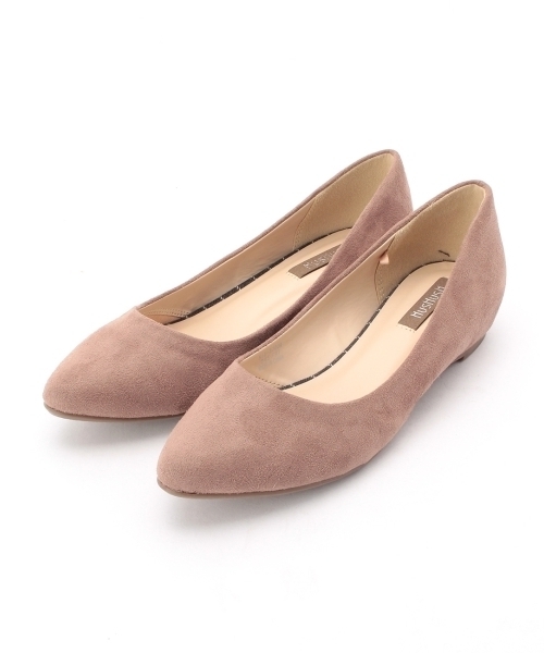 HusHusH（ハッシュアッシュ）の「インヒールパンプス（パンプス・レディース・ベージュ/ブルー/レッド/ブラウン・35/45）」の2枚目の写真