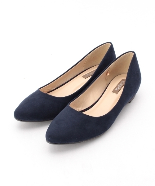 HusHusH（ハッシュアッシュ）の「インヒールパンプス（パンプス・レディース・ベージュ/ブルー/レッド/ブラウン・35/45）」の3枚目の写真