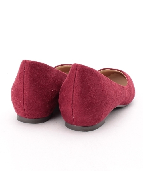 HusHusH（ハッシュアッシュ）の「インヒールパンプス（パンプス・レディース・ベージュ/ブルー/レッド/ブラウン・35/45）」の6枚目の写真