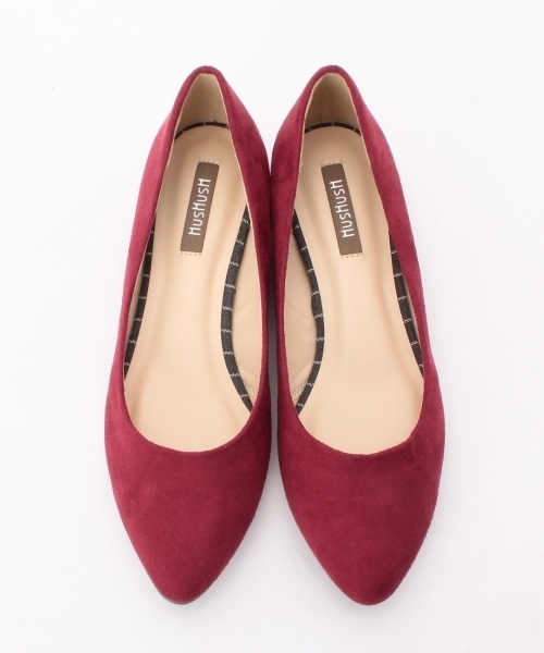 HusHusH（ハッシュアッシュ）の「インヒールパンプス（パンプス・レディース・ベージュ/ブルー/レッド/ブラウン・35/45）」の7枚目の写真