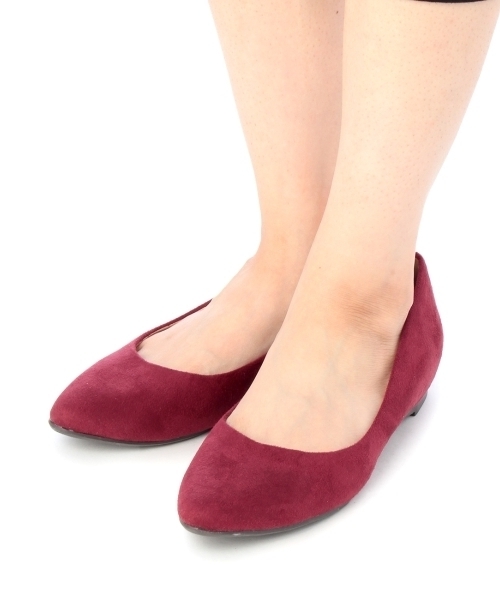 HusHusH（ハッシュアッシュ）の「インヒールパンプス（パンプス・レディース・ベージュ/ブルー/レッド/ブラウン・35/45）」の9枚目の写真