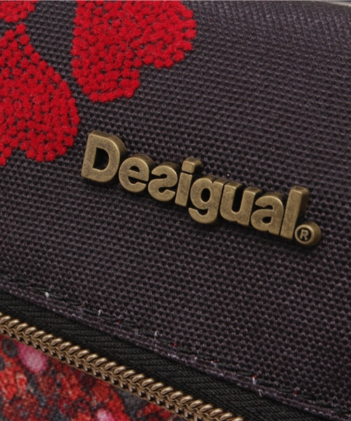 Desigual（デシグアル）の「「Desigual/デシグアル」カラフルショルダー/クラッチバッグ（ショルダーバッグ・レディース・レッド・ONE SIZE）」の9枚目の写真