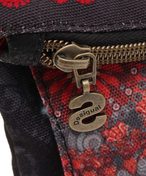 Desigual（デシグアル）の「「Desigual/デシグアル」カラフルショルダー/クラッチバッグ（ショルダーバッグ・レディース・レッド・ONE SIZE）」の10枚目の写真