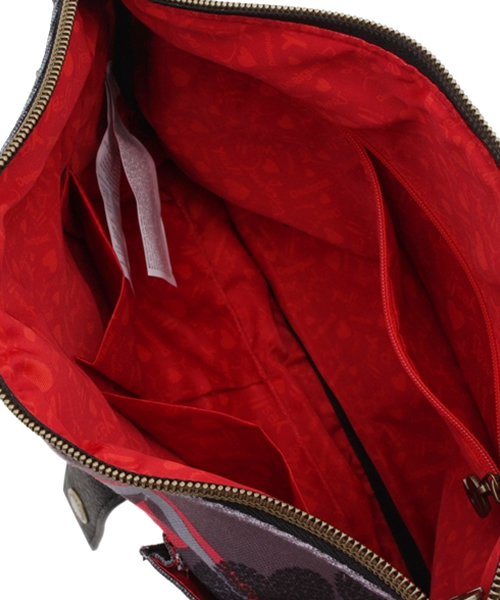 Desigual（デシグアル）の「「Desigual/デシグアル」カラフルショルダー/クラッチバッグ（ショルダーバッグ・レディース・レッド・ONE SIZE）」の13枚目の写真