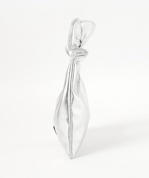 HELOYSE(エロイーズ)の「【一部別注】<HELOYSE>メタリック トースト ワンハンドルバッグ(ハンドバッグ・レディース・レッド/シルバー・FREE)」の8枚目の写真