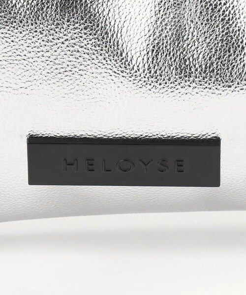 HELOYSE(エロイーズ)の「【一部別注】<HELOYSE>メタリック トースト ワンハンドルバッグ(ハンドバッグ・レディース・レッド/シルバー・FREE)」の14枚目の写真