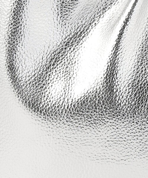 HELOYSE(エロイーズ)の「【一部別注】<HELOYSE>メタリック トースト ワンハンドルバッグ(ハンドバッグ・レディース・レッド/シルバー・FREE)」の19枚目の写真