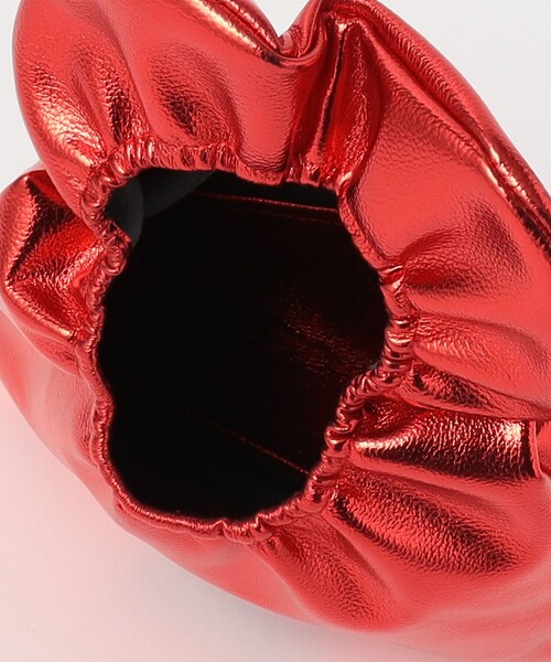 HELOYSE(エロイーズ)の「【一部別注】<HELOYSE>メタリック トースト ワンハンドルバッグ(ハンドバッグ・レディース・レッド/シルバー・FREE)」の17枚目の写真