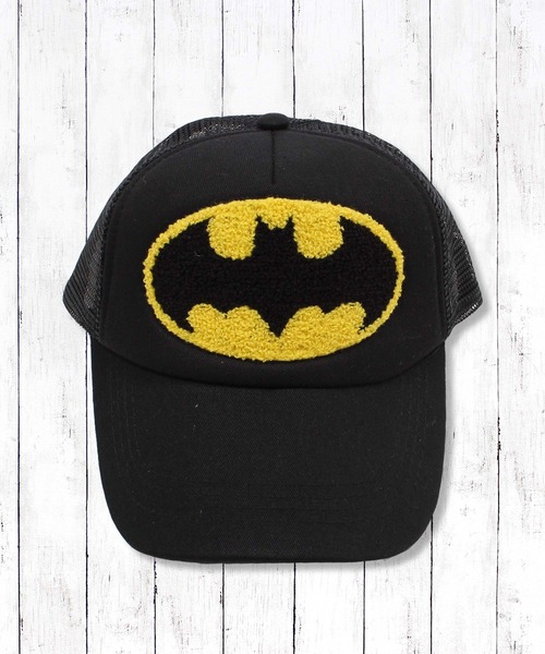 BATMAN バットマン メッシュキャップ（キャップ）｜ZI-ON