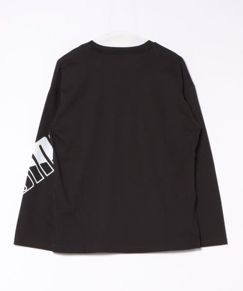 PUMA（プーマ）の「【PUMA】プーマ　680687　ＰＯＷＥＲ　ＭＸ　ＬＳ　Ｔシャツ/長袖/ロンT（Tシャツ/カットソー・メンズ・ブラック/ホワイト・M/L/XL）」の3枚目の写真