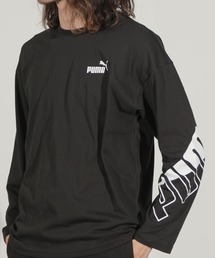 【PUMA】プーマ　680687　ＰＯＷＥＲ　ＭＸ　ＬＳ　Ｔシャツ/長袖/ロンT