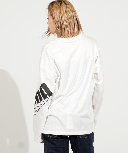 PUMA（プーマ）の「【PUMA】プーマ　680687　ＰＯＷＥＲ　ＭＸ　ＬＳ　Ｔシャツ/長袖/ロンT（Tシャツ/カットソー・メンズ・ブラック/ホワイト・M/L/XL）」の11枚目の写真